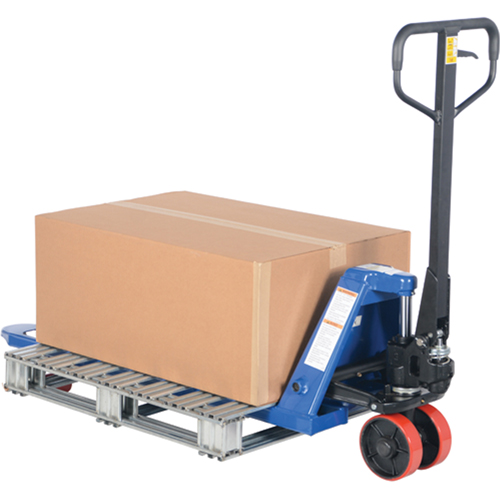 Transpalette manuel Quick-Lift, Acier, 48" lo x 20" la, Capacit&eacute; 5500 lb Equipment World
