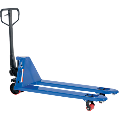 Transpalette manuel Quick-Lift, Acier, 48" lo x 27" la, Capacit&eacute; 5500 lb Equipment World