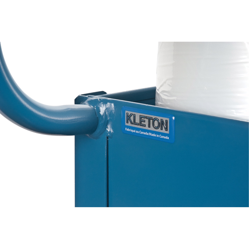 Deep Lipped Service Cart, 2 Tiers, 24" W x 47" H x 36" D, 1200 lbs. Capacity Equipment World