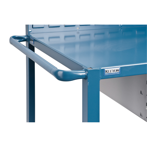 Mobile Service Cart, 2 Tiers, 24" W x 57" H x 40" D, 1200 lbs. Capacity Equipment World