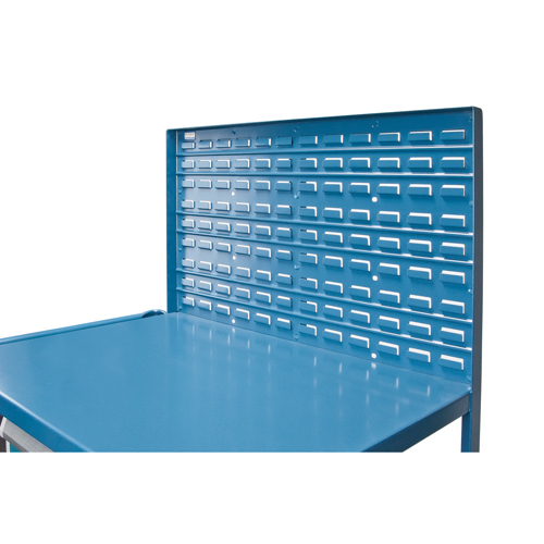 Mobile Service Cart, 2 Tiers, 24" W x 57" H x 40" D, 1200 lbs. Capacity Equipment World