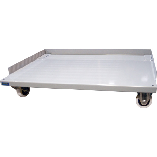 Mobile Dolly Base for Deep Door Storage Cabinets, 38" W x 24" D x 7" H, 1500 lbs. Capacity Equipment World