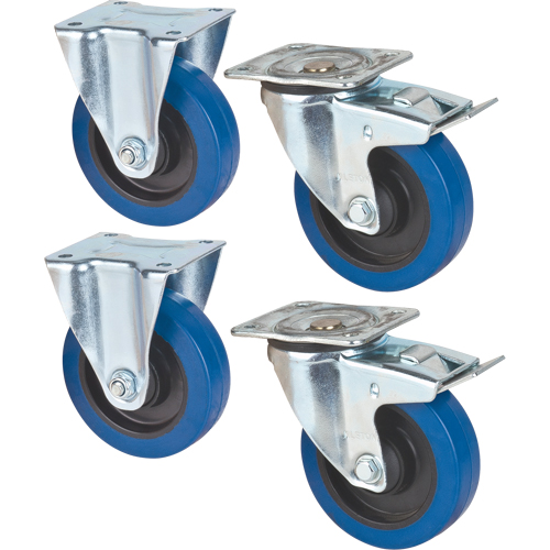 Carton Rack - Optional Caster Set Equipment World