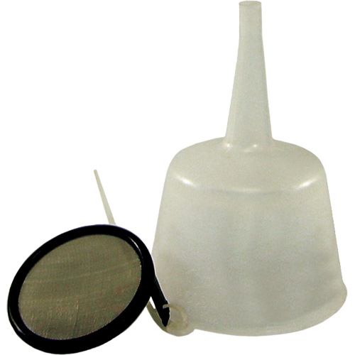 Industrial Filter Funnel, Polyethylene, 177 ml Capacity Equipment World
