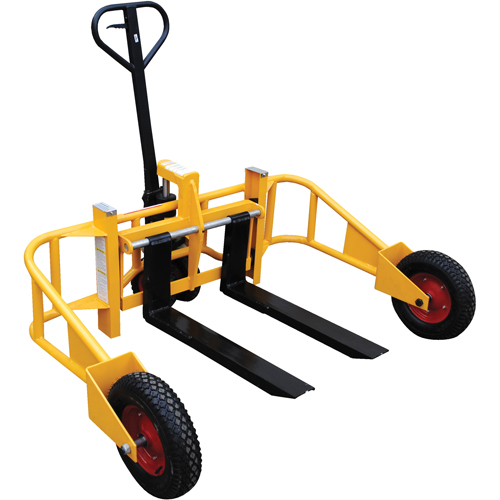 Transpalette tout-terrain Equipment World