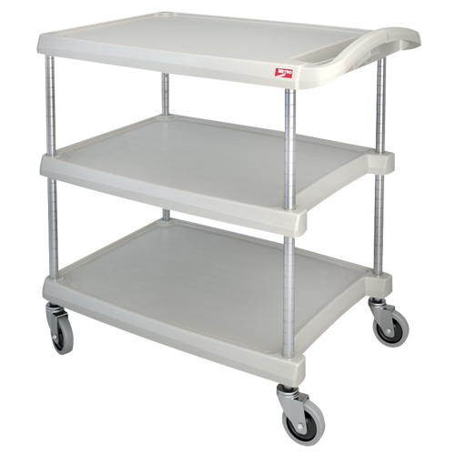 Chariot utilitaire myCart, 3 tiers, 20" x 35-1/2" x 30", Capacit&eacute; 400 lb Equipment World