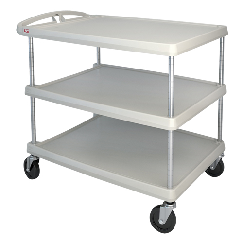 Chariot utilitaire myCart, 3 tiers, 26" x 36-7/8" x 36", Capacit&eacute; 500 lb Equipment World