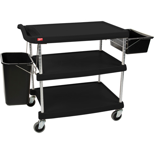 Chariot utilitaire myCart, 3 tiers, 20" x 35-1/2" x 30", Capacit&eacute; 400 lb Equipment World