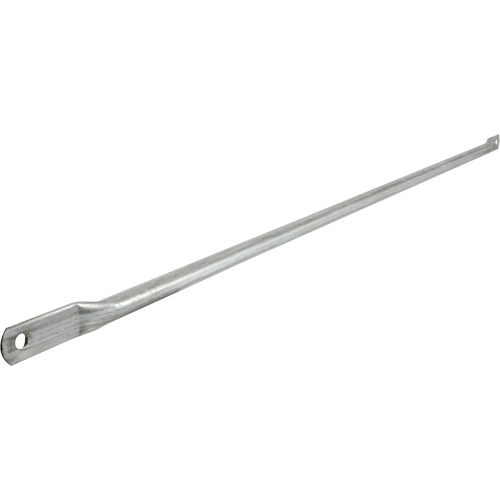 Scaffolding Accessories - Guard Rail, Guard Rail, 2" W x 60" H Equipment World