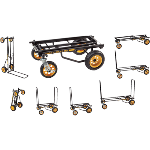 RockNRoller&reg; Multi-Cart&reg; 8-in-1 Equipment Transporter - All Terrain, Steel, 500 lbs. Capacity Equipment World