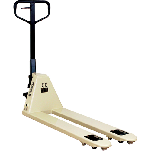 Narrow Aisle Pallet Trucks, Steel, 48" L x 18" W, 5500 lbs. Capacity Equipment World