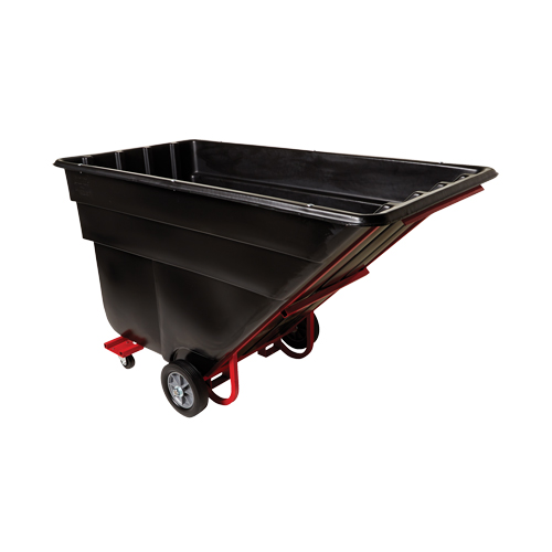 Tilt Truck, Polyethylene, 1-1/2 cu. yd., 1200 lbs. Load Capacity Equipment World
