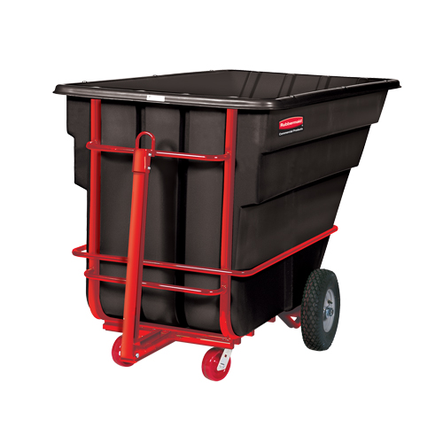 Tilt Truck, Polyethylene, 1-1/2 cu. yd., 2100 lbs. Load Capacity Equipment World