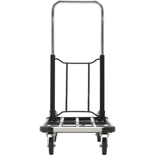 Fold-Up Platform Truck, Stainless Steel, 300 lbs., 28" L x 16" W, 33-1/2" High Equipment World