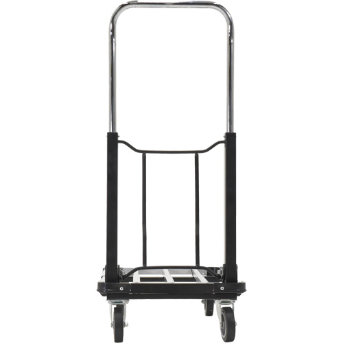 Fold-Up Platform Truck, Stainless Steel, 300 lbs., 28" L x 16" W, 33-1/2" High Equipment World