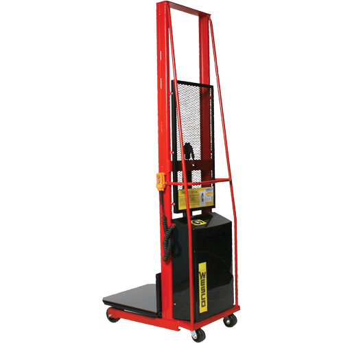 Fixed Base Power Stacker Equipment World