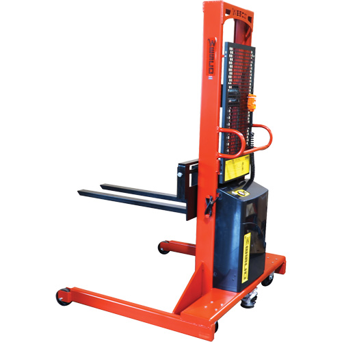 Fixed Base Power Stacker Equipment World