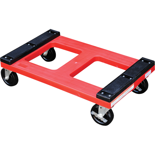 Polyethylene Dolly - Padded Top Equipment World