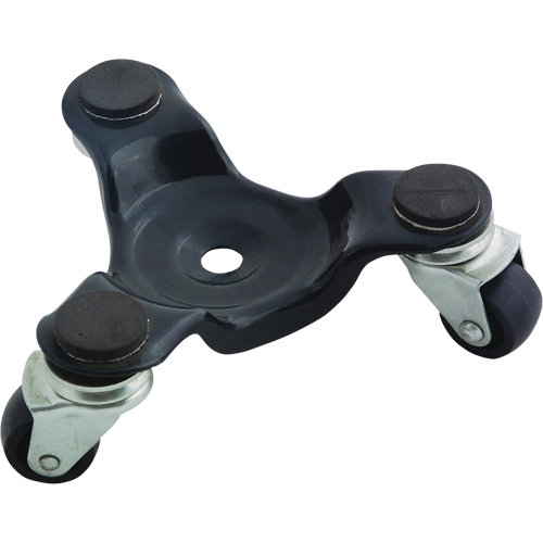 Leg Dolly, 200 lbs. Capacity, Steel Frame, 2.45" H Equipment World