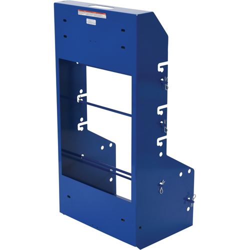 Chariot autonome pour mat&eacute;riaux bobin&eacute;s, Acier, 4 Montants, 16-1/4" la x 44-1/4" h x 22-1/4" p, Capacit&eacute; de 300 lb Equipment World