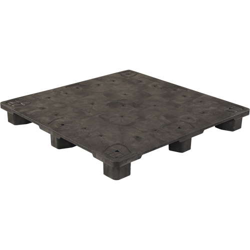 Retail Display Pallets, 4-Way Entry, 48" L x 48" W x 5-1/2" H Equipment World