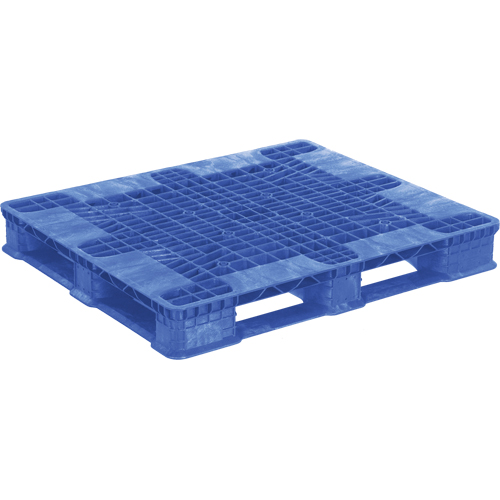 Stack'R MD Pallets, 4-Way Entry, 48" L x 40" W x 5-9/10" H Equipment World
