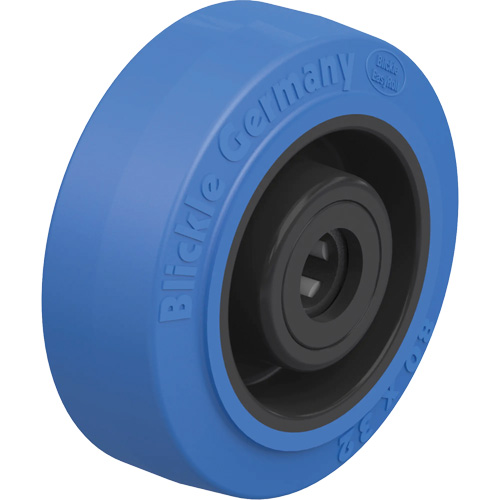 Elastic Solid Rubber Wheels Equipment World