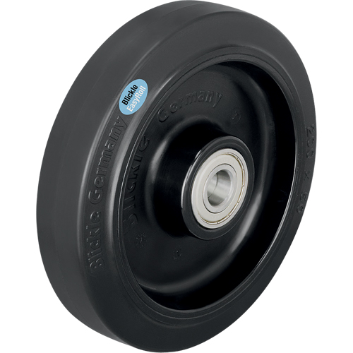 Elastic Solid Rubber Wheels Equipment World