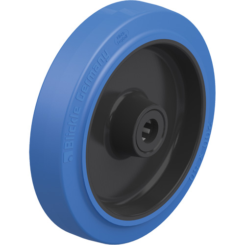 Elastic Solid Rubber Wheels Equipment World