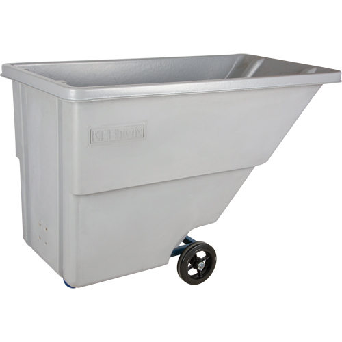 Tilt Truck, Polyethylene, 0.625 cu. yd., 500 lbs. Load Capacity Equipment World