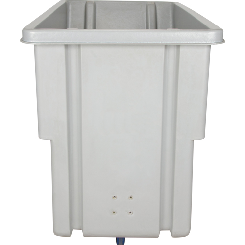 Tilt Truck, Polyethylene, 0.625 cu. yd., 500 lbs. Load Capacity Equipment World