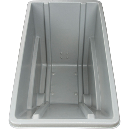 Tilt Truck, Polyethylene, 0.625 cu. yd., 500 lbs. Load Capacity Equipment World