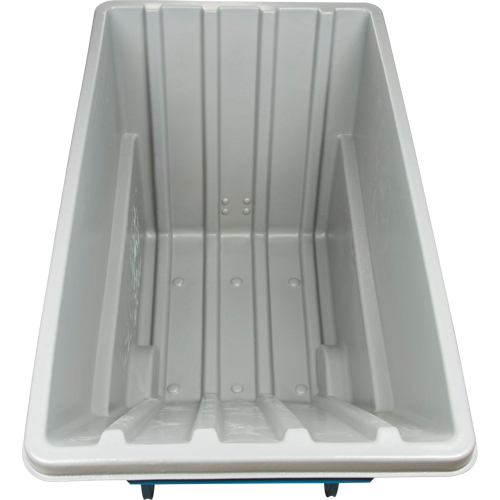 Tilt Truck, Polyethylene, 1.1 cu. yd., 1250 lbs. Load Capacity Equipment World