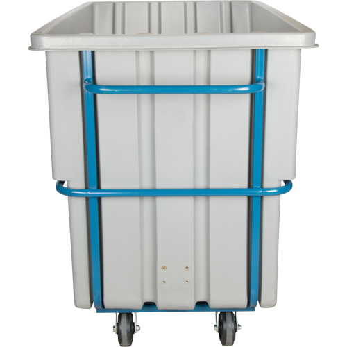 Tilt Truck, Polyethylene, 1.1 cu. yd., 2000 lbs. Load Capacity Equipment World