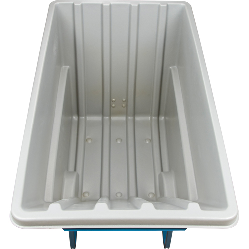 Tilt Truck, Polyethylene, 1.1 cu. yd., 2000 lbs. Load Capacity Equipment World