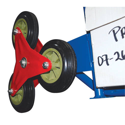 Diable monte-marches, Cadre en Acier, 24" la x 45-3/4" h, Capacit&eacute; de 300 lb Equipment World