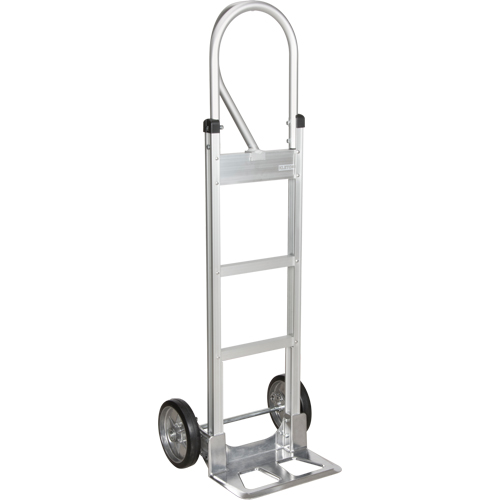 Knocked Down Hand Truck, P-Handle Handle, Aluminum, 52-1/8" Height, 500 lbs. Capacity Equipment World