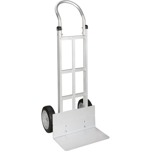 Knocked Down Hand Truck, Continuous Handle, Aluminum, 49-5/8" Height, 500 lbs. Capacity Equipment World