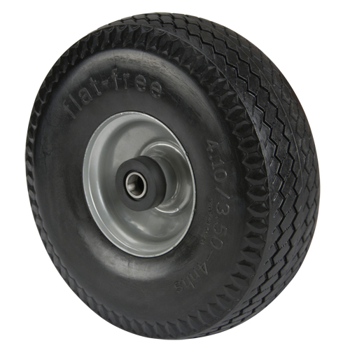 Flat Free Wheel Equipment World