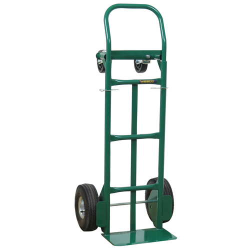 Diable transformable &eacute;conomique Greenline - 656-21-PE, Acier, Capacit&eacute; 600 lb Equipment World