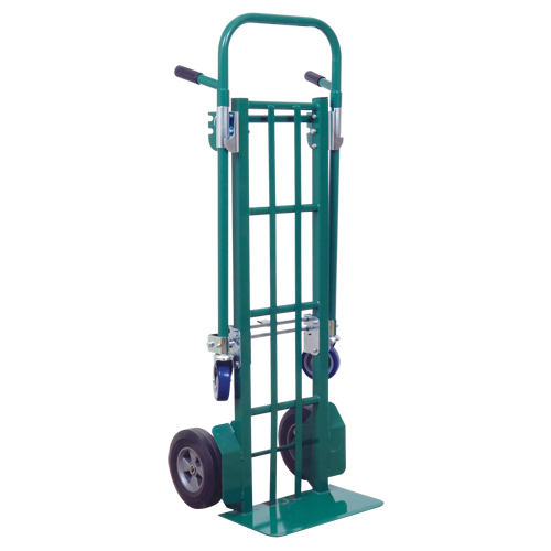 Diable transformable &eacute;conomique Greenline - E-CON, Acier, Capacit&eacute; 800 lb Equipment World