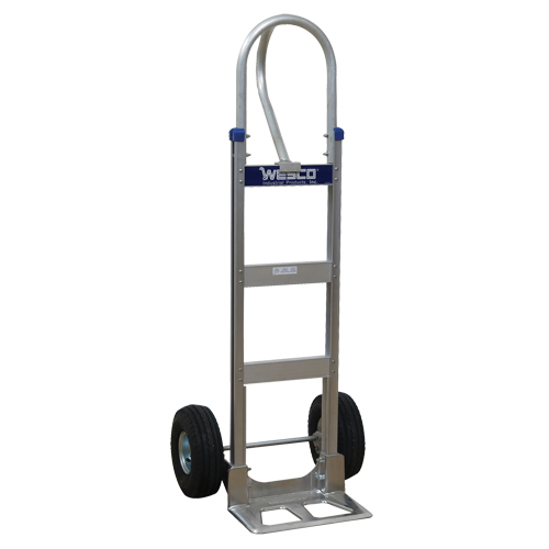 Cobra-Lite Hand Truck - 410-T14-P, P-Handle Handle, Aluminum, 52" Height, 600 lbs. Capacity Equipment World
