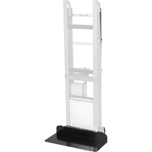 Rallonge de plaque avant en acier pour chariot de machines distributrices - NE-28 Equipment World