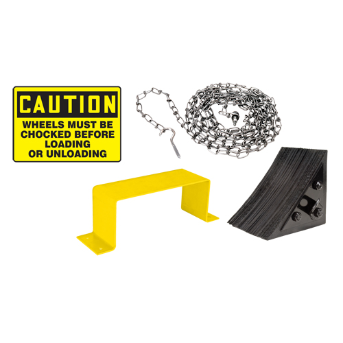 Wheel Chock Kit - English Equipment World