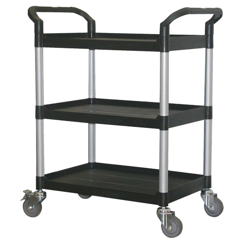 Chariot utilitaire, 3 tiers, 33-1/2" x 39-3/8" x 19", Capacit&eacute; 300 lb Equipment World
