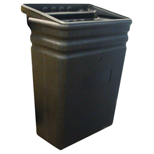Plastic Refuse Bin for Utility Cart Equipment World