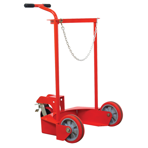 Large Liquid Gas Cylinder Truck LCC, Polyurethane Wheels, 20" W x 20" D Base, 1000 lbs. Equipment World