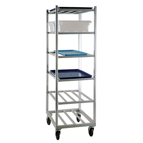 Chariot &agrave; tablettes, 6 Tiers, 20-7/8" la x 67" h x 27" p, Capacit&eacute; 450 lb Equipment World