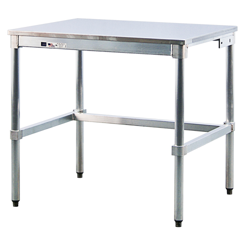 Stainless Steel Top Workbench Equipment World