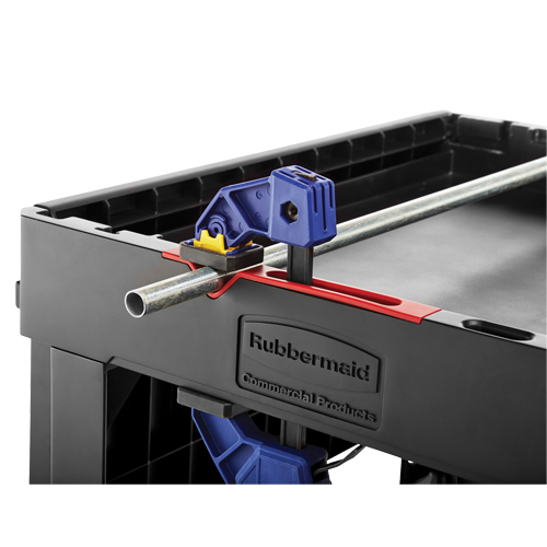 Chariot utilitaire robuste et polyvalent, 2 tiers, 17-3/4" x 36" x 46-1/5", Capacit&eacute; 500 lb Equipment World